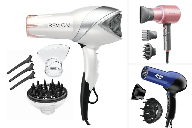 Detailed view of Best Hair Dryers With Diffusers