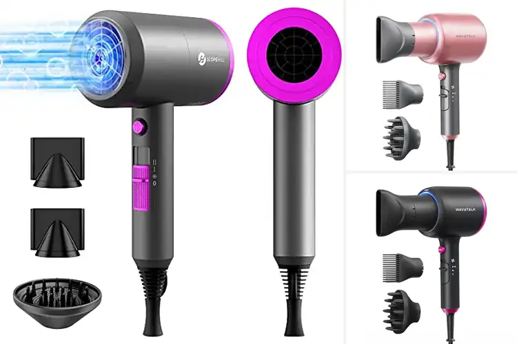 Detailed view of Best Hair Dryers With Ionic Technology