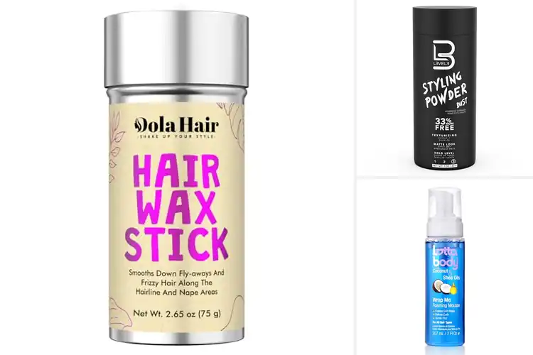 Detailed view of Best Hair Styling Products