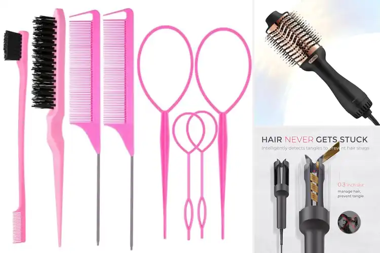 Detailed view of Best Hair Styling Tools