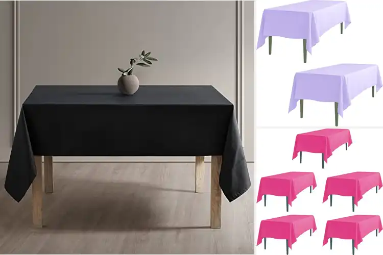 Detailed view of Best Half Drop Tablecloths
