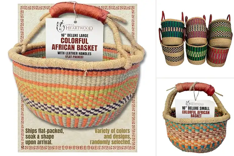 Detailed view of Best Handmade Baskets