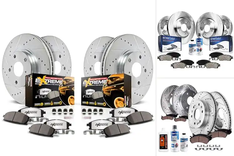 Detailed view of Best Heavy Duty Brake Kits