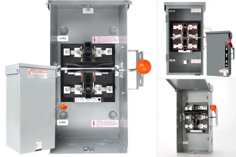 Detailed view of Best Heavy-Duty Generator Switches
