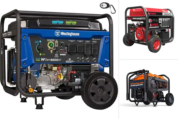 Detailed view of Best Heavy Duty Generators: Top 10 Picks for Reliable Power