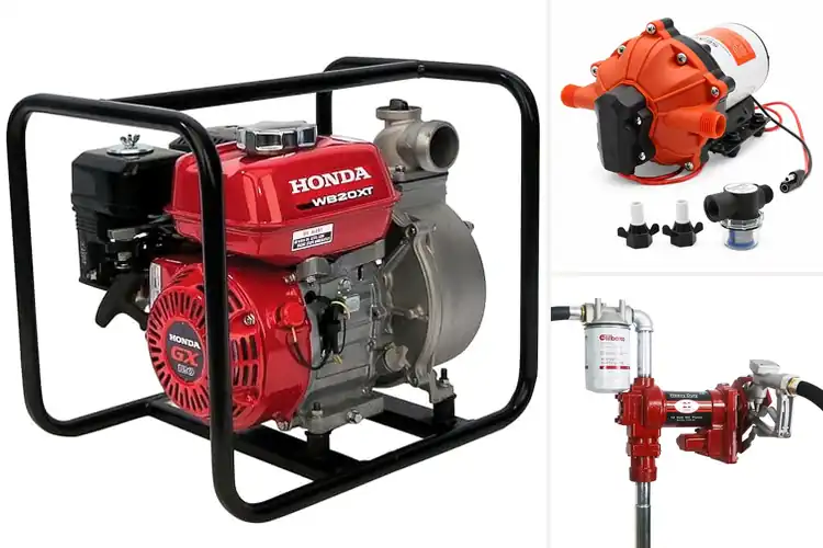 Detailed view of Best Heavy-Duty Pump Components