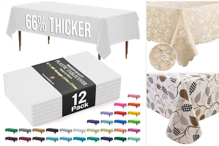 Detailed view of Best Heavy Duty Tablecloths