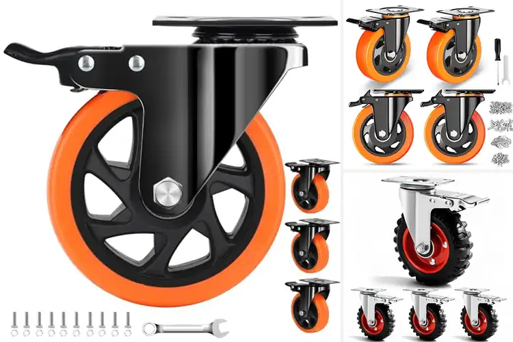 Detailed view of Best Heavy-Duty Wheels: Top 10 Picks for Effortless Mobility