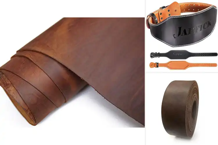Detailed view of Best Heavy Weight Leathers for Premium Craft Projects