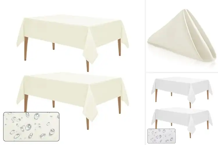 Detailed view of Best Hemmed Edge Table Linen