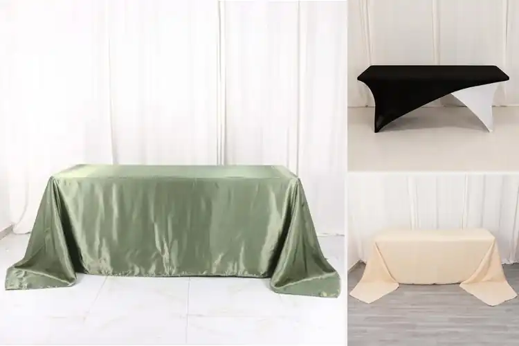 Detailed view of Best Hemmed Edges Table Covers