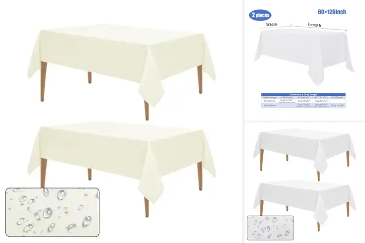 Detailed view of Best Hemmed Edges Tablecloths: Top 10 Picks for Any Occasion