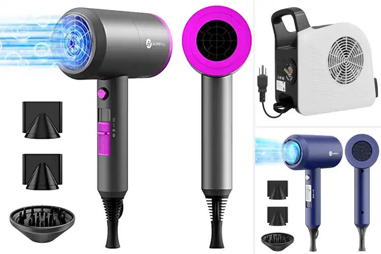 Detailed view of Best High Power Drying Tools for Quick Results