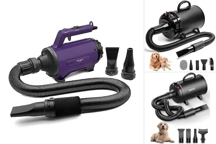 Detailed view of Best High Velocity Dryers