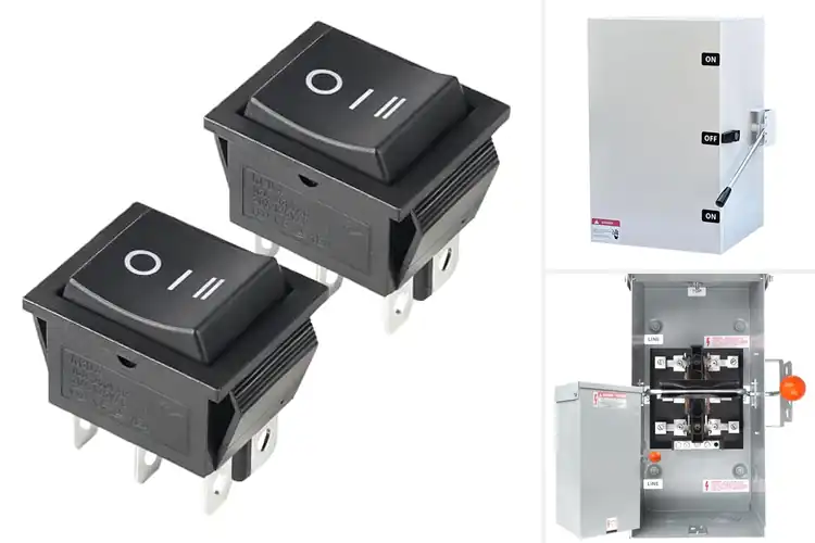 Detailed view of Best High Wattage Generator Switches