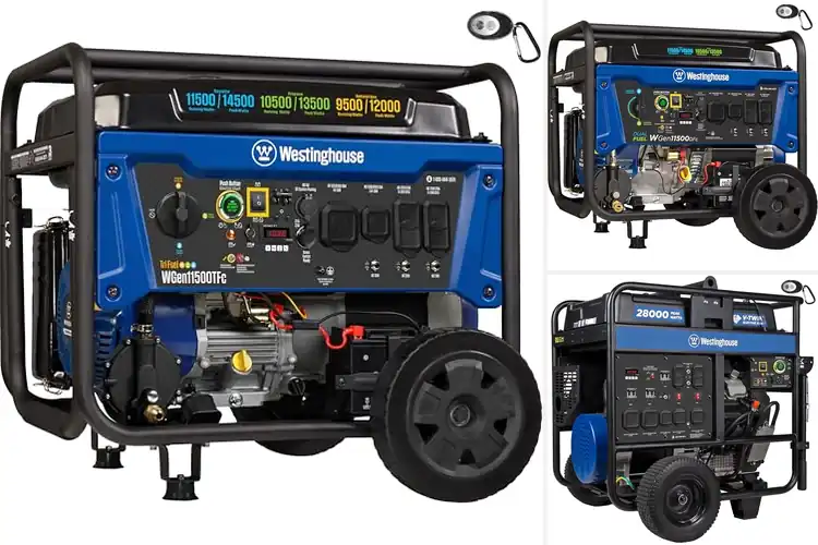 Detailed view of Best High Wattage Generators: Power Your Life