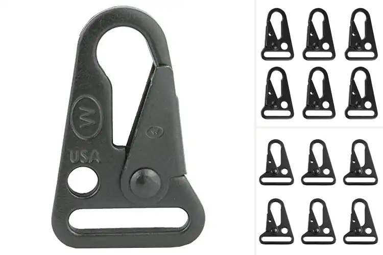 Detailed view of Best HK Hook Clips