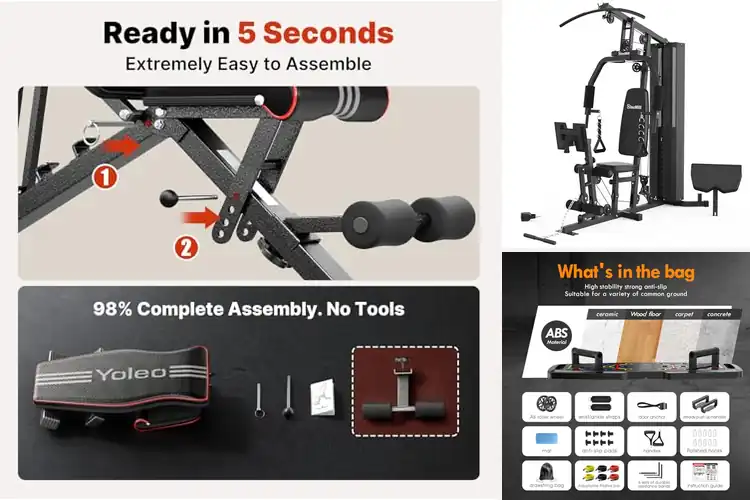 Detailed view of Best Home Gym Equipment