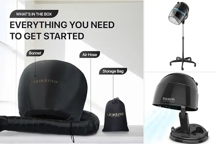 Detailed view of Best Home Hair Appliances