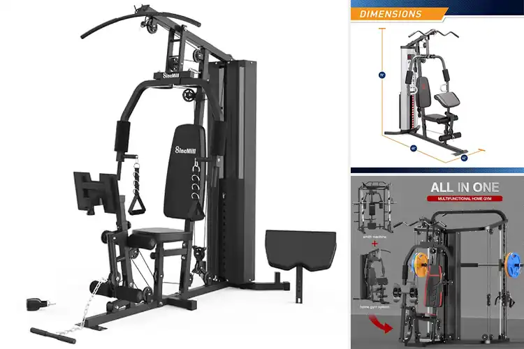 Detailed view of Best Home Workout Machines: Slim Space, Full Body Health