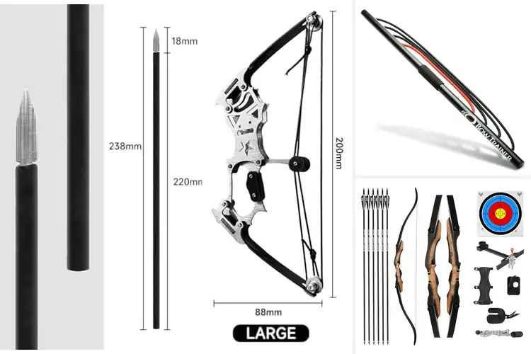 Detailed view of Best Hunting And Practice Bows