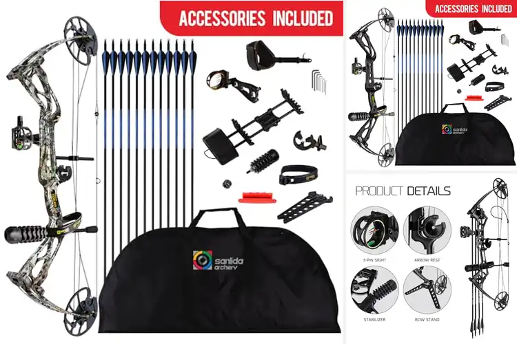 Detailed view of Best Hunting Bows: Top 10 Picks for Precision & Power