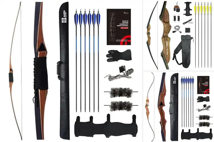 Detailed view of Best Hunting Longbows For Adults