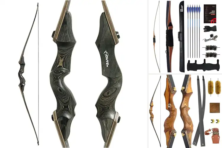 Detailed view of Best Hunting Longbows