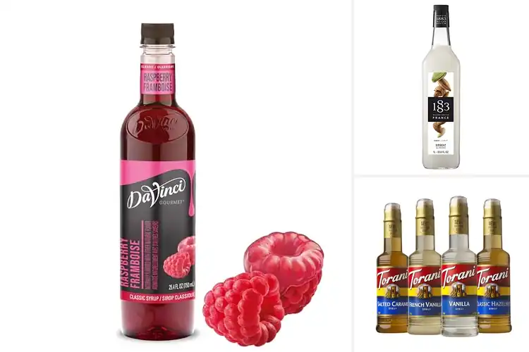 Detailed view of Best Imported Syrups