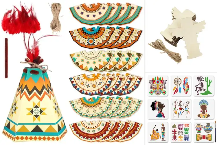Detailed view of Best Indigenous Crafts