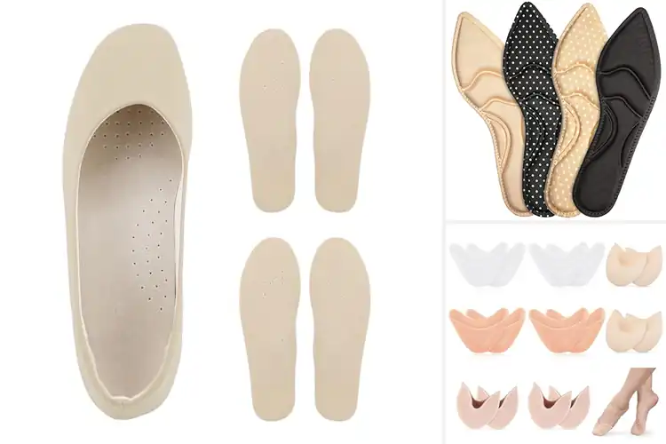 Detailed view of Best Insole Pads for Ballet Shoes