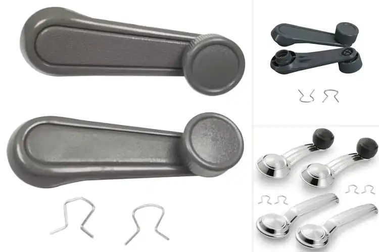 Detailed view of Best Interior Window Crank Handles
