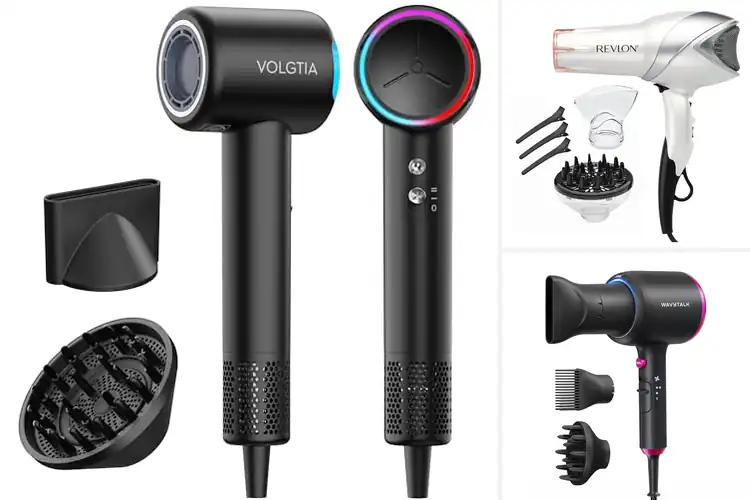 Detailed view of Best Ionic Hair Dryers For Frizz Control