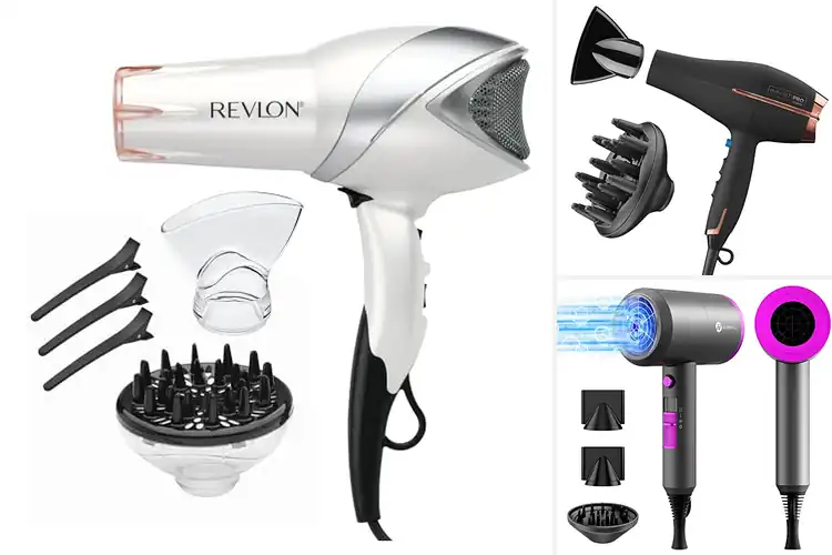 Detailed view of Best Ionic Hair Dryers For Smooth Hair
