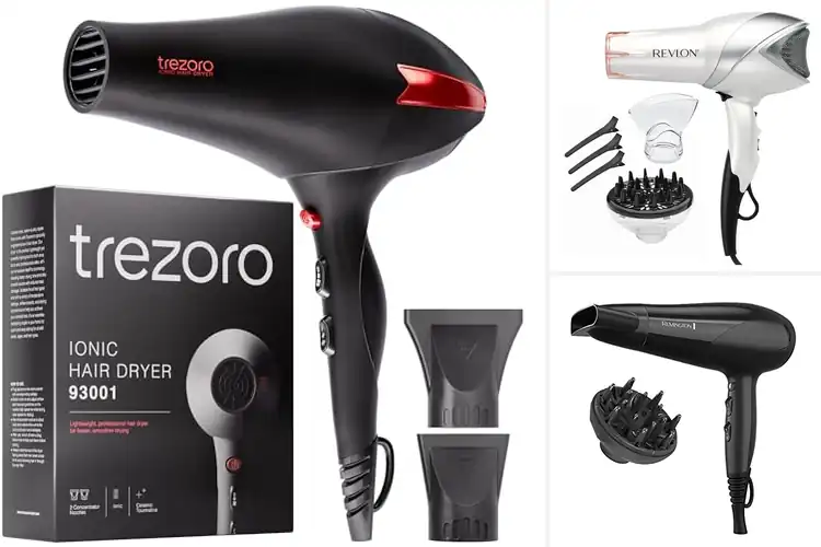Detailed view of Best Ionic Tourmaline Hair Dryers