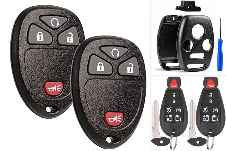Detailed view of Best Key Fob Replacements