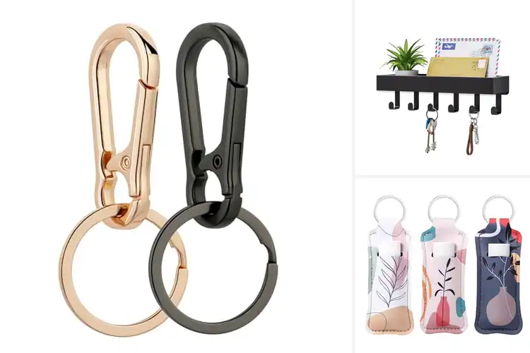 Detailed view of Best Key Holder Accessories: 10 Top Picks for Organized Keys