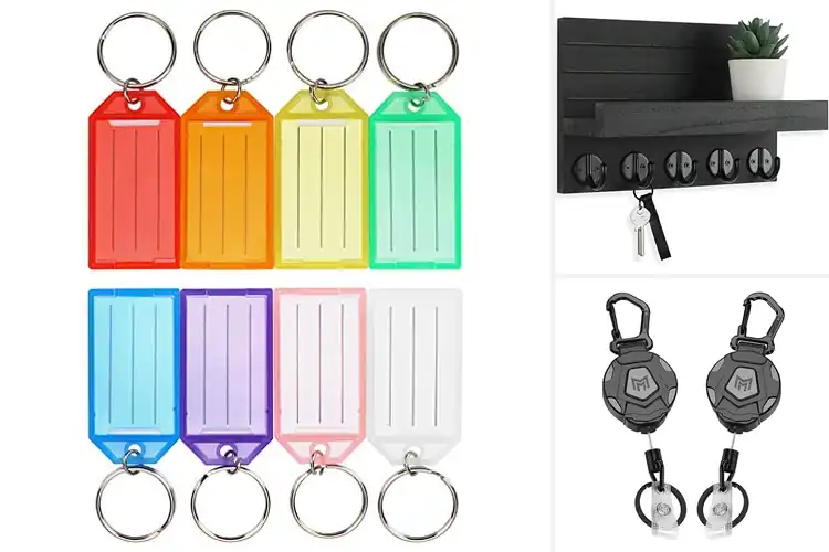Detailed view of Best Key Holders for Organized & Stylish Living