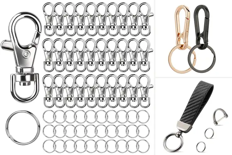 Detailed view of Best Keychains for Style and Everyday Convenience