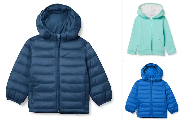 Detailed view of Best Kids Jackets