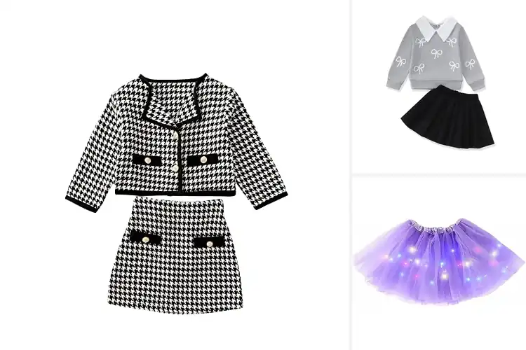 Detailed view of Best Kids Party Outfits