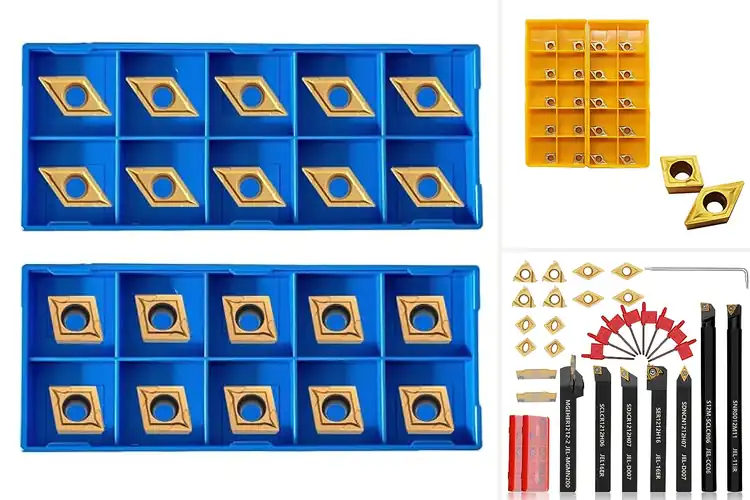 Detailed view of Best Lathe Inserts: Top Picks for Precision Machining