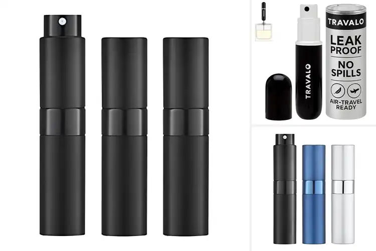 Detailed view of Best Leakproof Cologne Atomizers