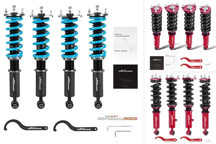 Detailed view of Best Lexus GS300 Coilover Compatibility