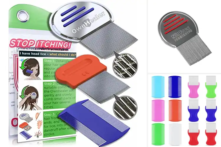 Detailed view of Best Lice Combs