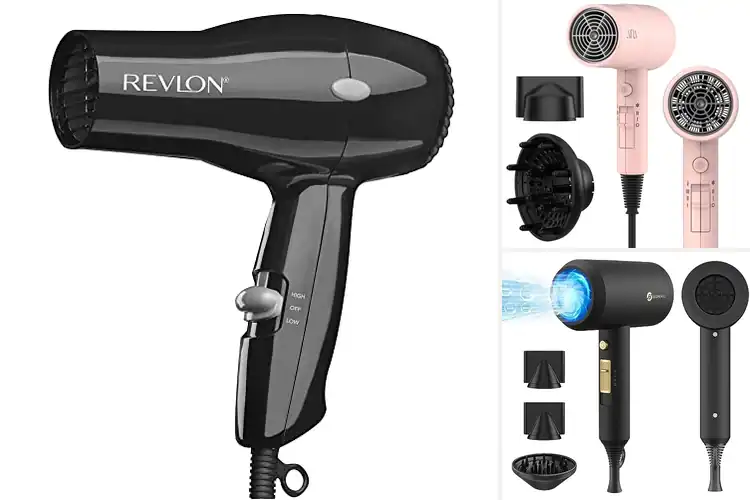 Detailed view of Best Lightweight Hair Blow Dryers