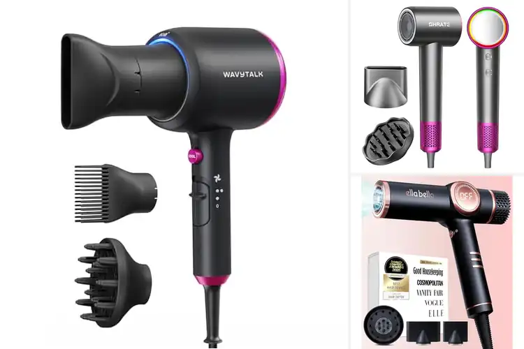 Detailed view of Best Lightweight Hair Dryers