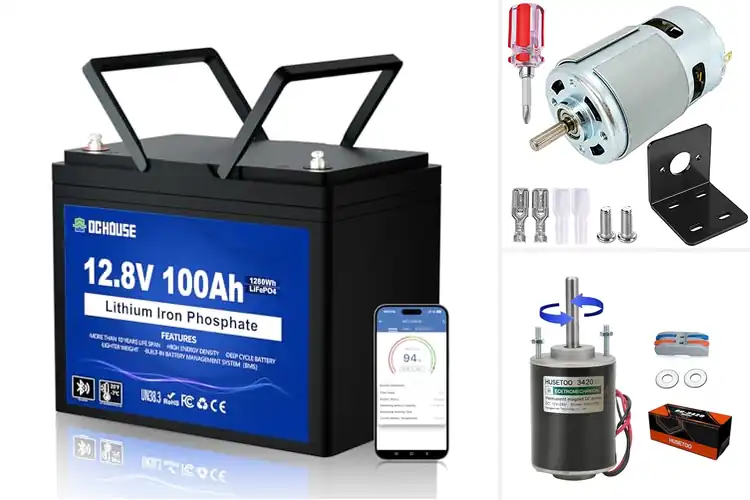Detailed view of Best Long Lasting DC Motor Life: Top 10 Durable Picks