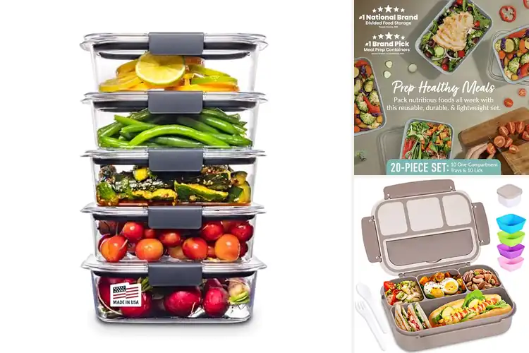 Detailed view of Best Lunch Containers