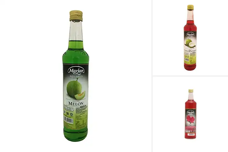 Detailed view of Best Marjan Syrups